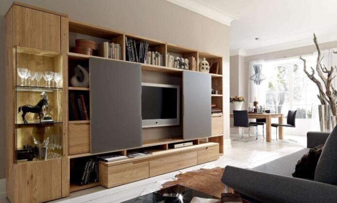 电视墙与电视柜的搭配技巧是什么