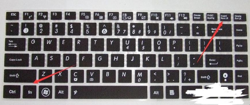 笔记本电脑键盘输入错乱怎么办