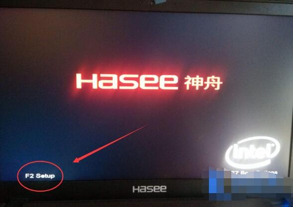 神舟笔记本怎么进入bios设置u盘启动