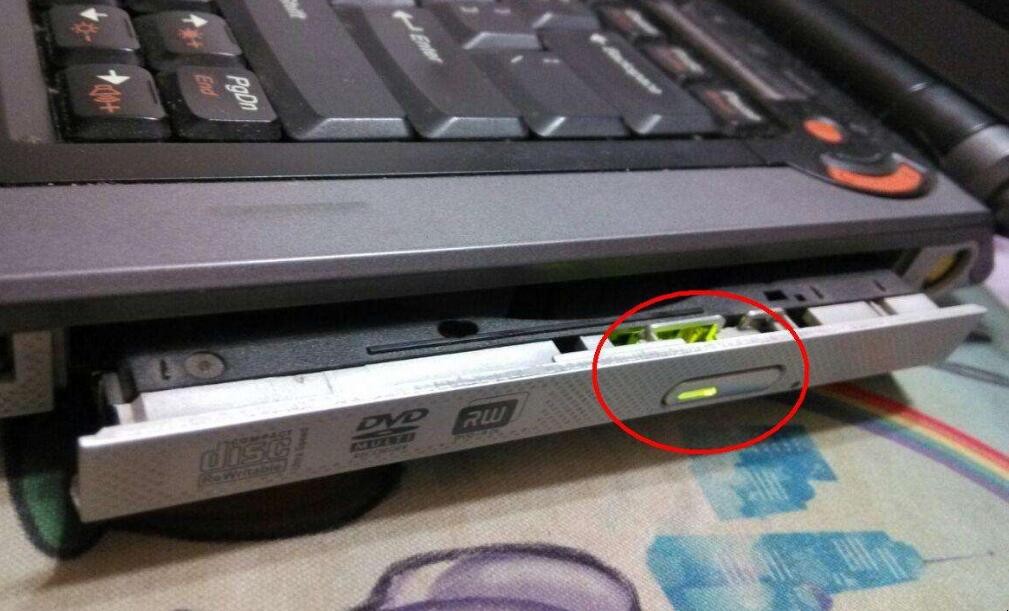 笔记本光驱不读盘的修复方法有哪些