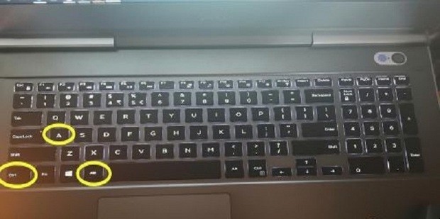 笔记本电脑截图快捷键ctrl加什么