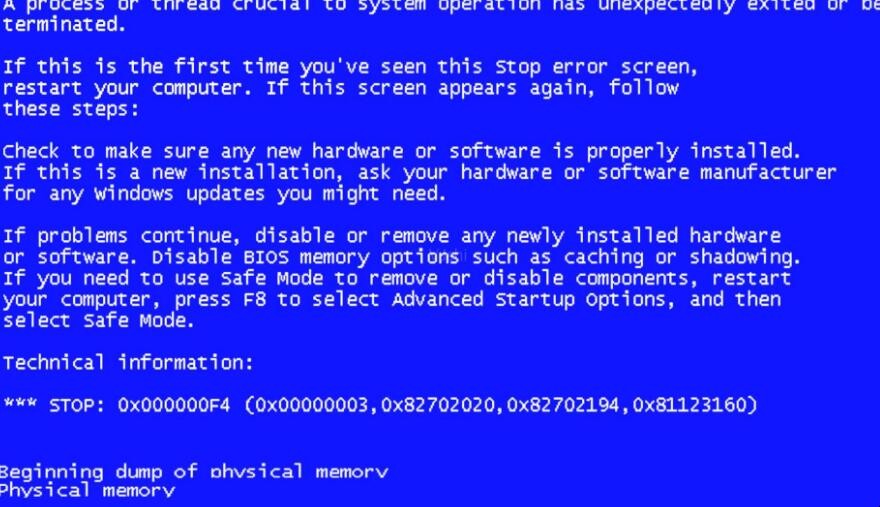 导致电脑蓝屏的原因是什么
