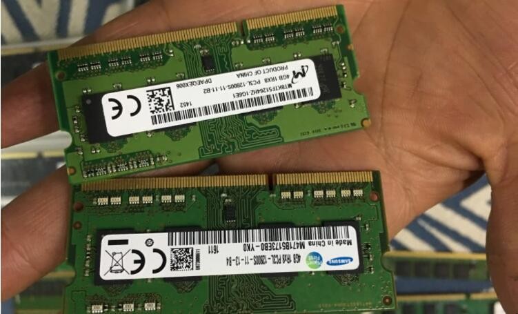台式电脑和笔记本的内存条通用吗